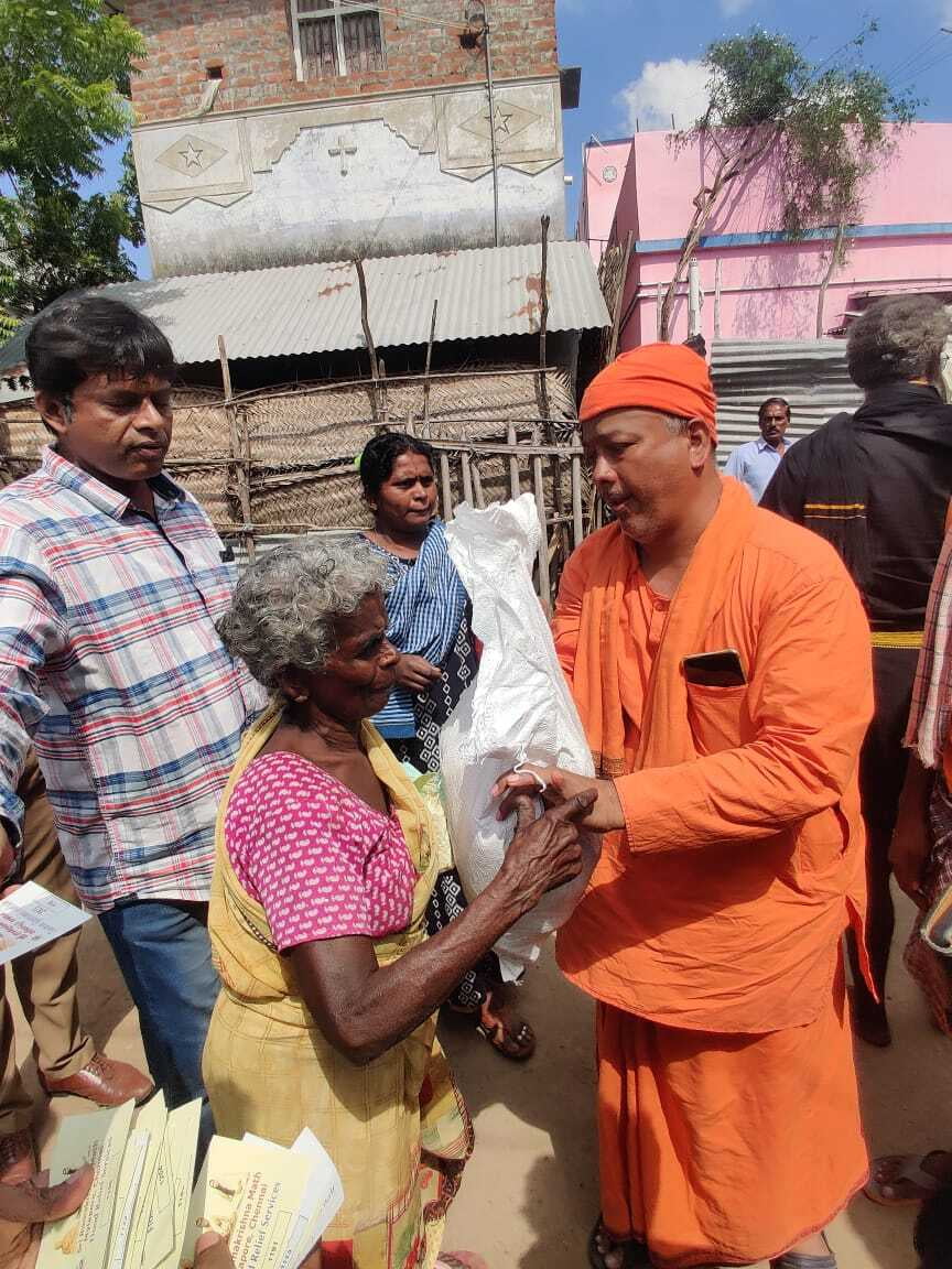 Tirunelveli Floods Relief - 26th Dec 2023 - Samiyathu other places